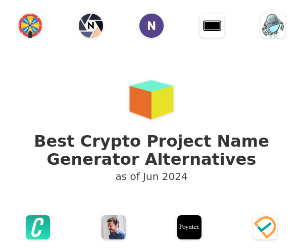 Best Crypto Project Name Generator Alternatives