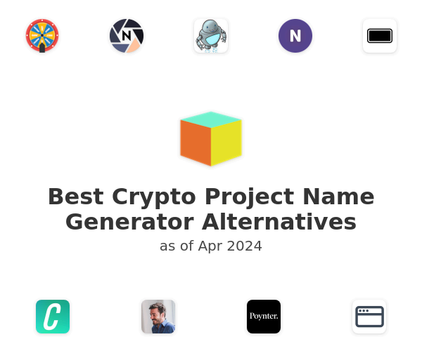 Best Crypto Project Name Generator Alternatives