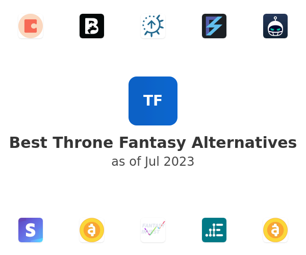 Best Throne Fantasy Alternatives