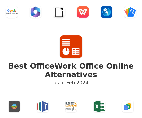 Best OfficeWork Office Online Alternatives