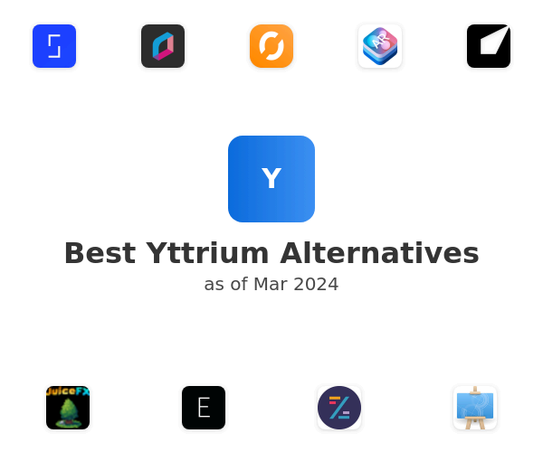 Best Yttrium Alternatives