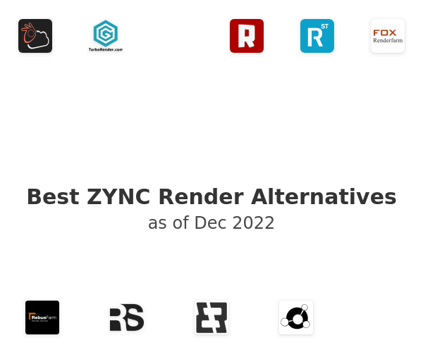 Best ZYNC Render Alternatives