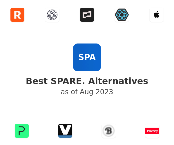 Best SPARE. Alternatives