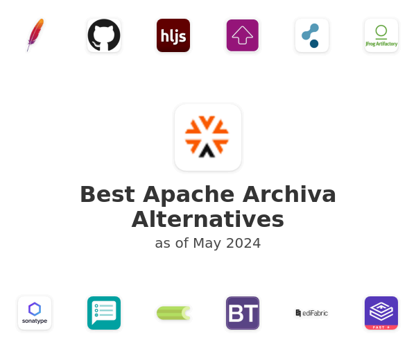 Best Apache Archiva Alternatives