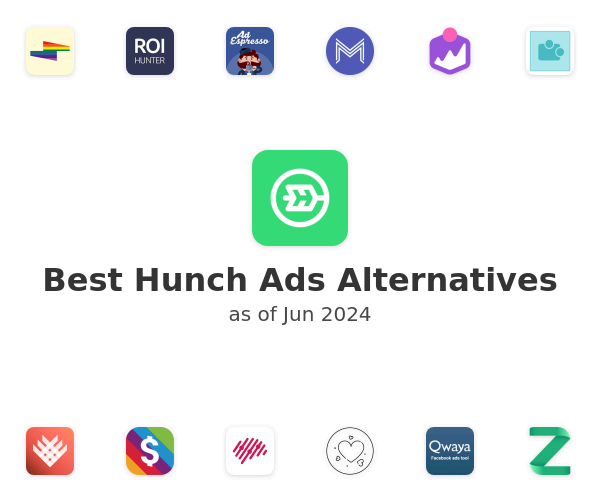 Best Hunch Ads Alternatives