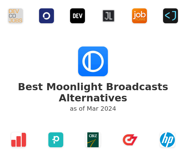 Best Moonlight Broadcasts Alternatives