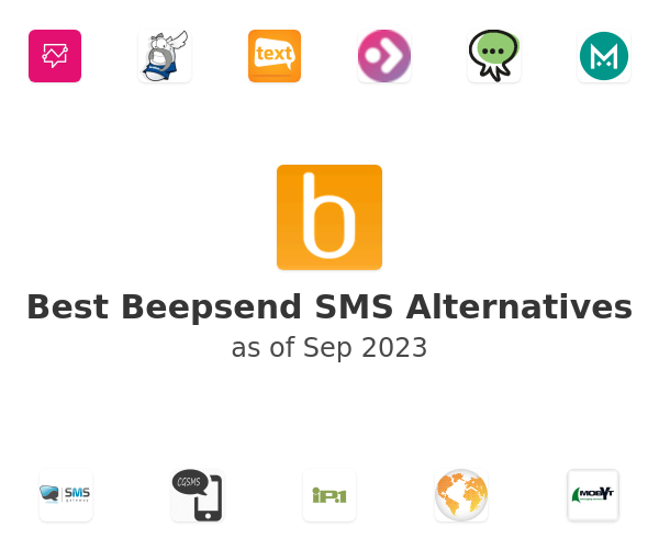 Best Beepsend SMS Alternatives