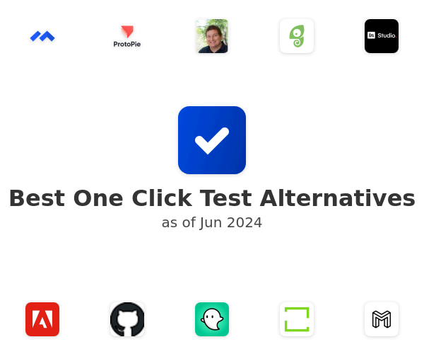 Best One Click Test Alternatives