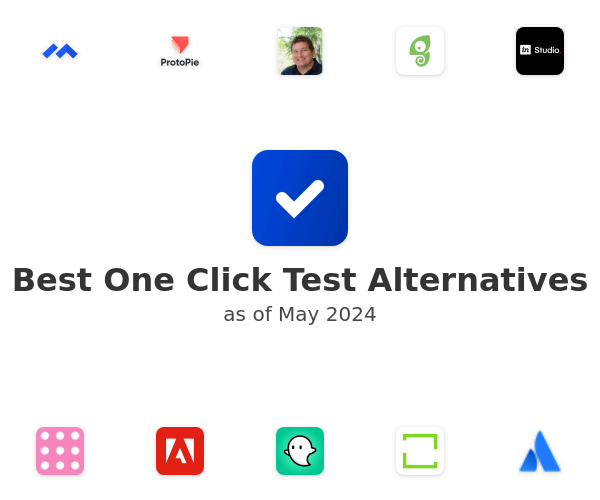 Best One Click Test Alternatives