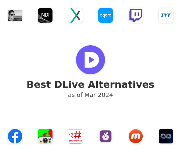 Best DLive Alternatives