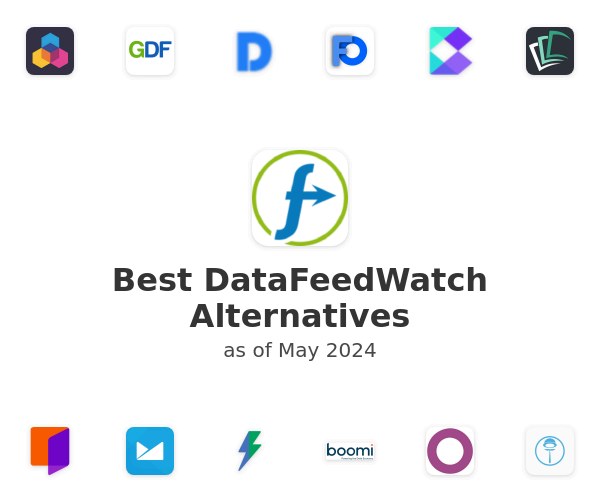 Best DataFeedWatch Alternatives