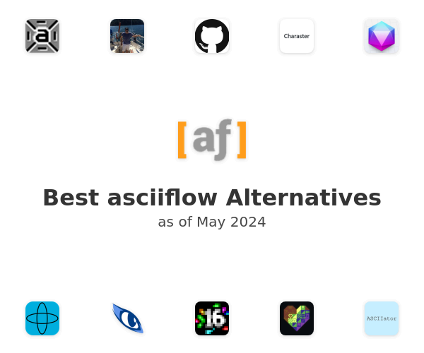 Best asciiflow Alternatives