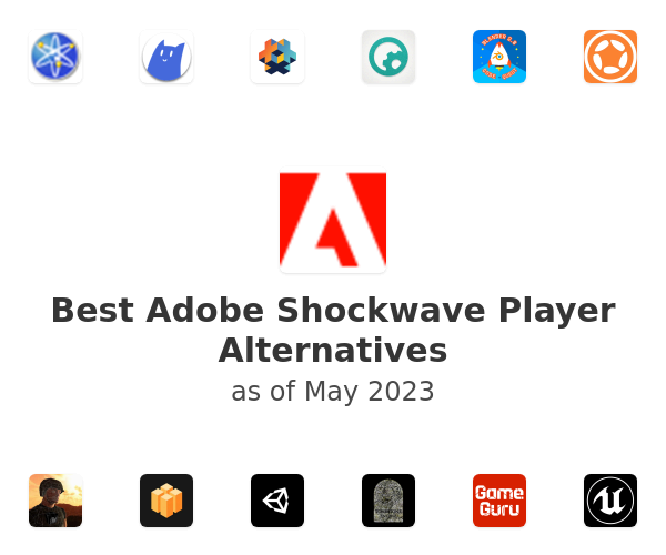 Best Adobe Shockwave Player Alternatives