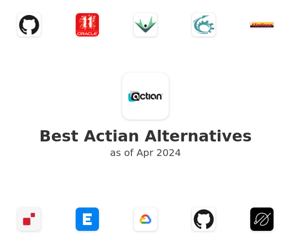 Best Actian Alternatives