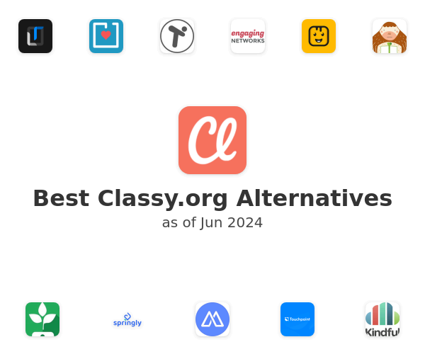 Best Classy.org Alternatives