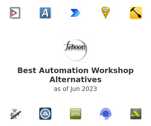 Best Automation Workshop Alternatives