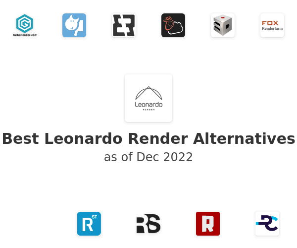 Best Leonardo Render Alternatives