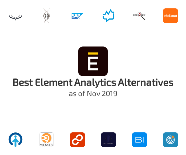 Best Element Analytics Alternatives