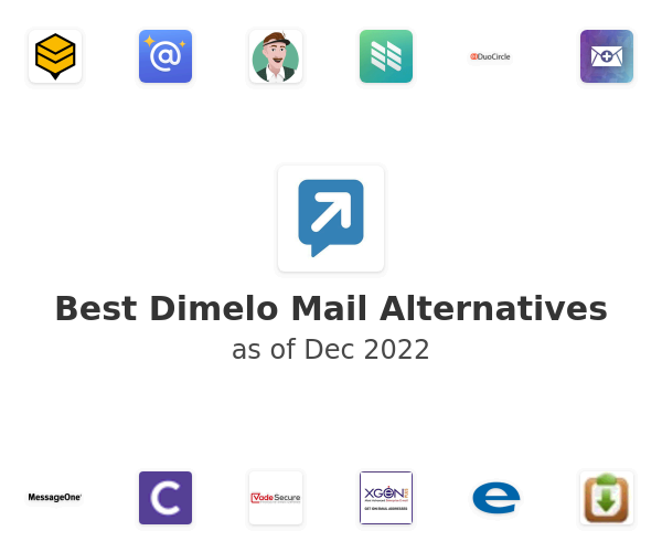 Best Dimelo Mail Alternatives