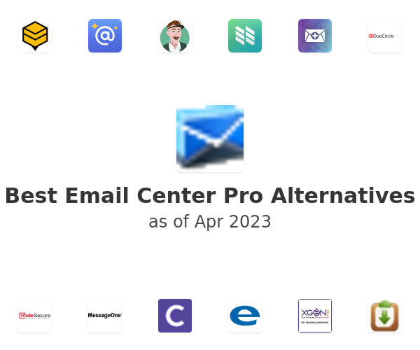 Best Email Center Pro Alternatives