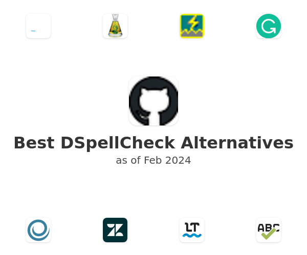 Best DSpellCheck Alternatives