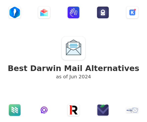 Best Darwin Mail Alternatives
