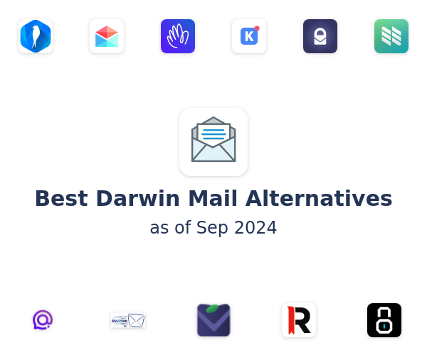 Best Darwin Mail Alternatives