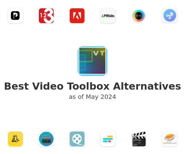 Best Video Toolbox Alternatives