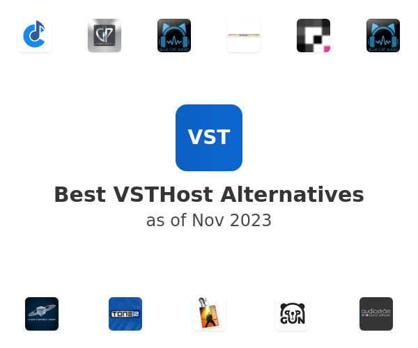 Best VSTHost Alternatives