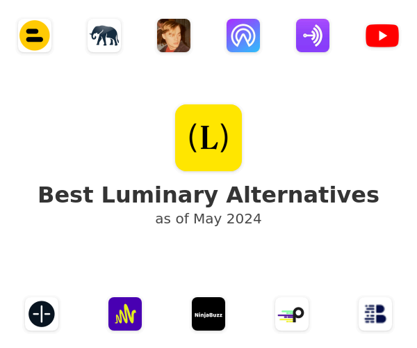 Best Luminary Alternatives