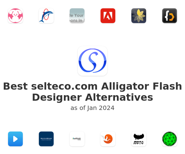 Best selteco.com Alligator Flash Designer Alternatives