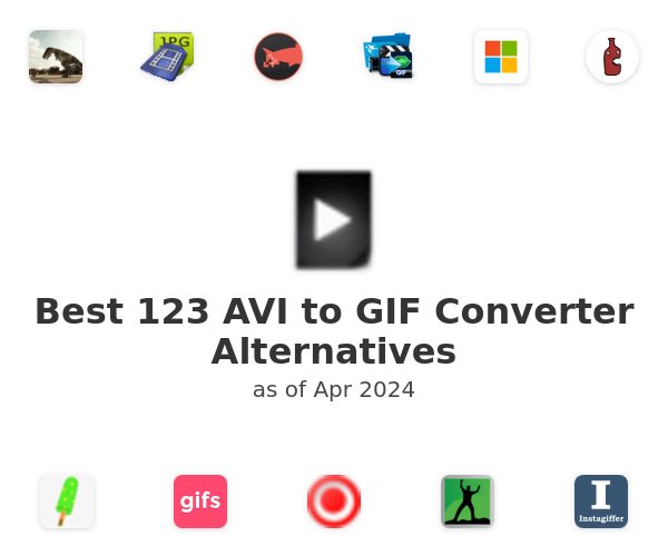 Best 123 AVI to GIF Converter Alternatives