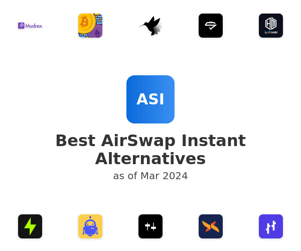 Best AirSwap Instant Alternatives