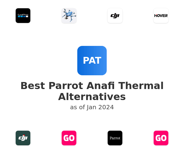 Best Parrot Anafi Thermal Alternatives