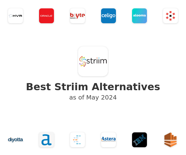 Best Striim Alternatives