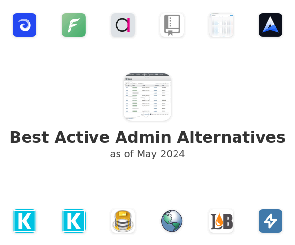 Best Active Admin Alternatives