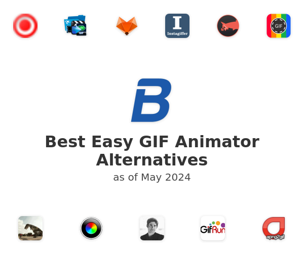 Best Easy GIF Animator Alternatives