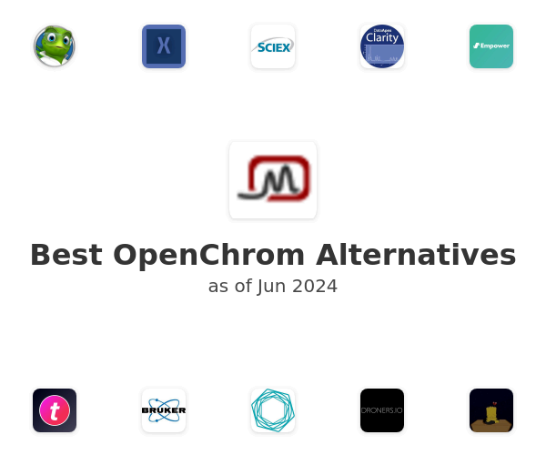Best OpenChrom Alternatives