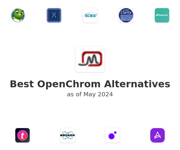 Best OpenChrom Alternatives