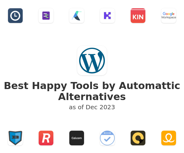Best Happy Tools by Automattic Alternatives