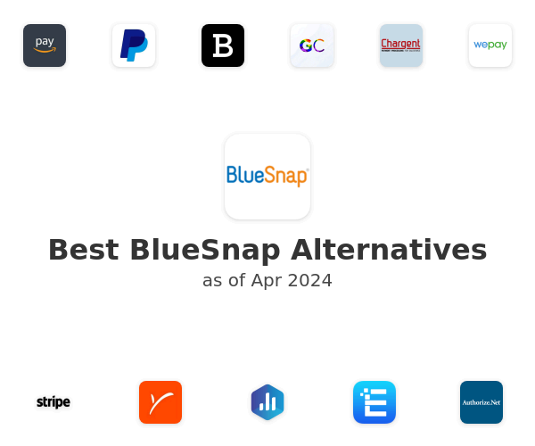 Best BlueSnap Alternatives