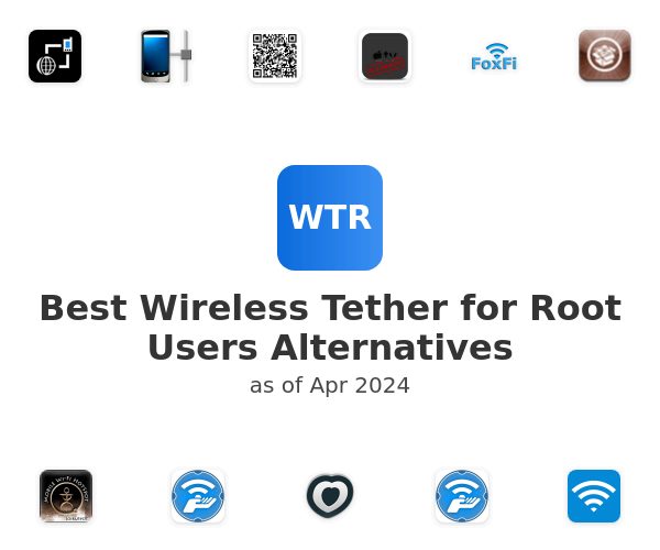 Best Wireless Tether for Root Users Alternatives