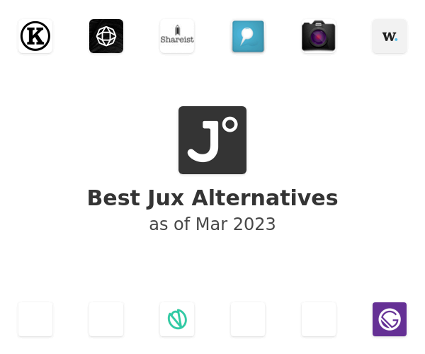 Best Jux Alternatives