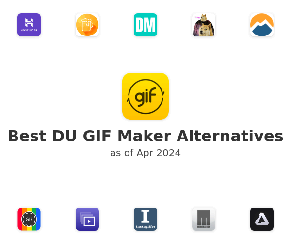 Best DU GIF Maker Alternatives