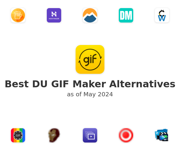 Best DU GIF Maker Alternatives