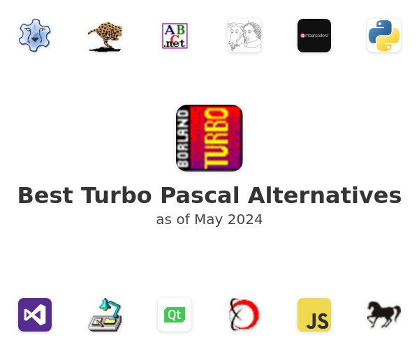 Best Turbo Pascal Alternatives