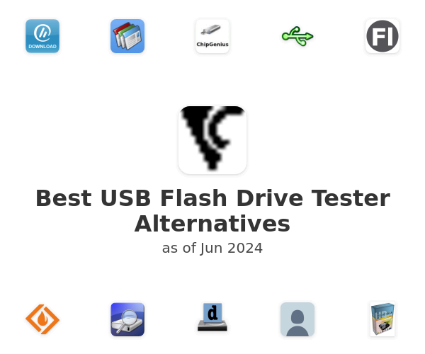 Best USB Flash Drive Tester Alternatives