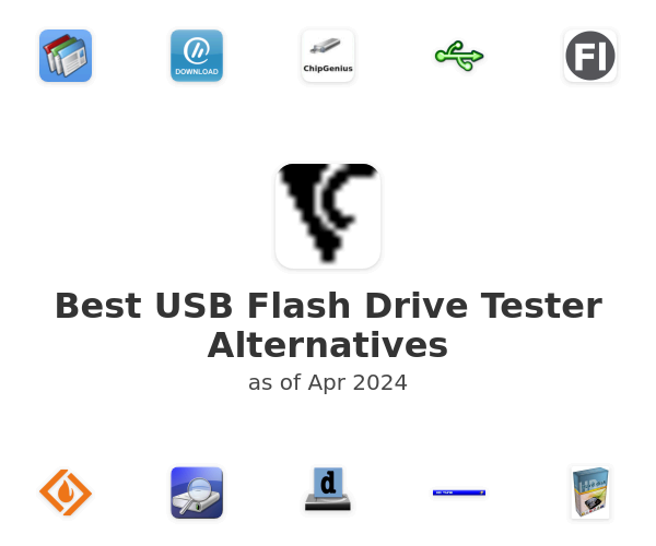 Best USB Flash Drive Tester Alternatives
