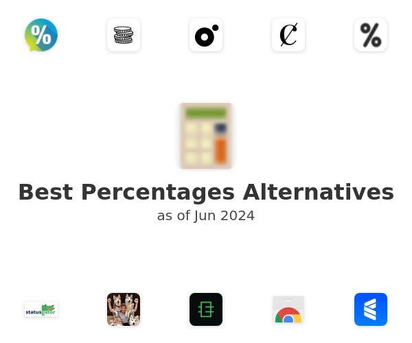 Best Percentages Alternatives