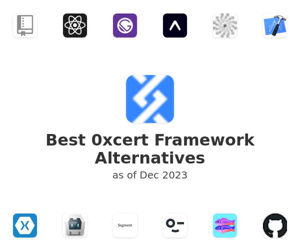 Best 0xcert Framework Alternatives